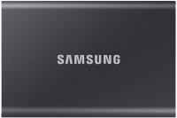 vanjske SSD 2TB Type-C USB 3.2 Gen2 V-NAND UASP, Samsung T7, siv (MU-PC2T0T/WW) - MU-PC2T0T/WW