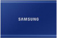 vanjske SSD 2TB Type-C USB 3.2 Gen2 V-NAND UASP, Samsung T7, moder (MU-PC2T0H/WW) - MU-PC2T0H/WW