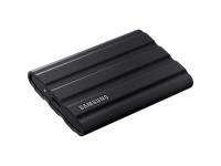 vanjske SSD 1TB Type-C USB 3.2 Gen2 NVMe, IP65, Samsung T7 Shield, črn, MU-PE1T0S - MU-PE1T0S/EU