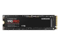 SSD 1TB M.2 80mm PCI-e 4.0 x4 NVMe, V-NAND, Samsung 990 PRO (MZ-V9P1T0BW) - MZ-V9P1T0BW