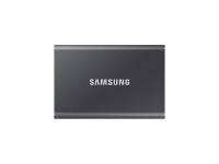 vanjske SSD 4TB Type-C USB 3.2 Gen2 V-NAND UASP, Samsung T7, siv (MU-PC4T0T/WW) - MU-PC4T0T/WW