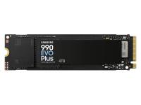 SSD 4TB M.2 80mm PCI-e 5.0 x2 NVMe, V-NAND, Samsung 990 EVO Plus (MZ-V9S4T0BW) - MZ-V9S4T0BW