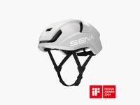Kolesarska čelada SENA S1 Smart Helmet, Mesh, Mat bela, M - S1-MW00M