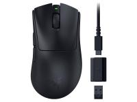Miš Razer DeathAdder V3 HyperSpeed, črna - RZ01-05140100-R3G1