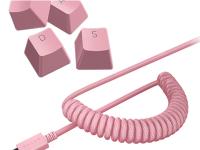 Komplet tipk PBT Keycap Upgrade Set Razer, Quartz Pink - RC21-01491000-R3M1