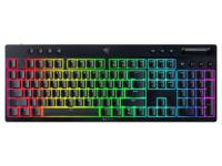 Tipkovnica Razer BlackWidow V4 Low-profile HyperSpeed, Zelena stikala, US SLO g. - RZ03-05270100-R3M1