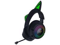 Slušalice Razer Kraken Kitty V3 Pro, črne - RZ04-05170300-R3M1