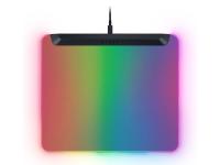Podloga za miš Razer Firefly V2 Pro, RGB, črna - RZ02-04920100-R3M1