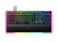 Tipkovnica Razer BlackWidow V4 Pro, zelena stikala, UK SLO g. - RZ03-04680300-R3W1