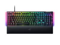 Tipkovnica Razer BlackWidow V4, zelena stikala, US SLO g. - RZ03-04690100-R3M1