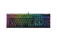 Tipkovnica Razer BlackWidow V4 X, rumena stikala, US SLO g. - RZ03-04701800-R3M1