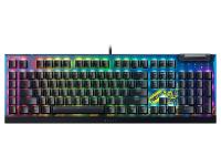 Tipkovnica Razer BlackWidow V4 X, rumena stikala, Fortnite Edition, US/HR - RZ03-04703600-R3M1