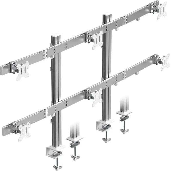 Icy Box Damond Stand 666 (silver)