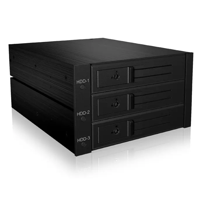 ICY BOX IB-563SSK Back Plane - 3x 3.5 SAS/SATA w 2x 5.25