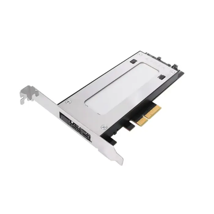Icy Dock MB840M2P-B, mounting frame (black / silver, M.2 NVMe SSD to PCIe 3.0 x4 exchangeable SSD mobile rack)