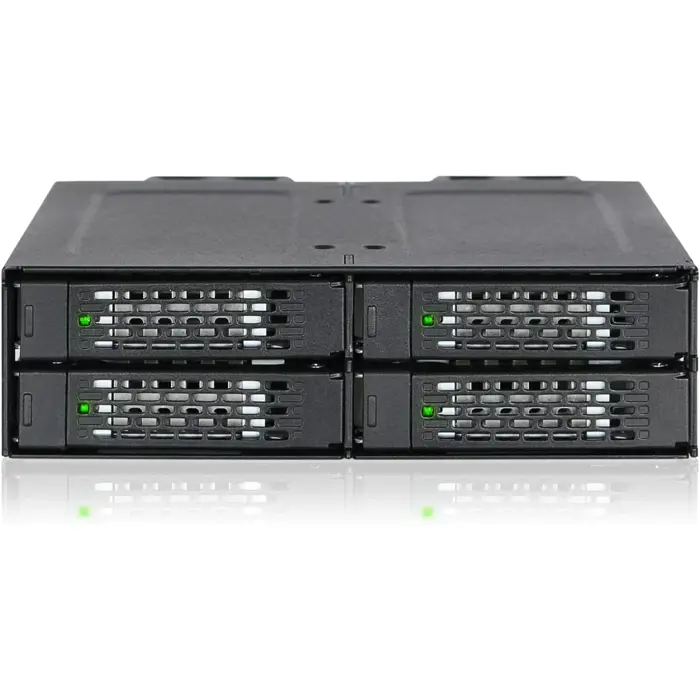 Icy Dock ToughArmor MB699VP-B V3, removable frame black