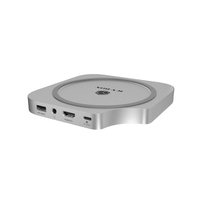 IcyBox IB-DK100 USB-C priklopna postaja za Mac mini M4