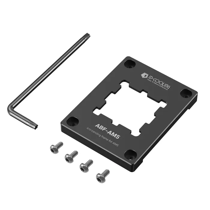 ID-COOLING ABF-AM5 For AMD AM5 CPU Pressure Resistant Secure Frame Cover Plate