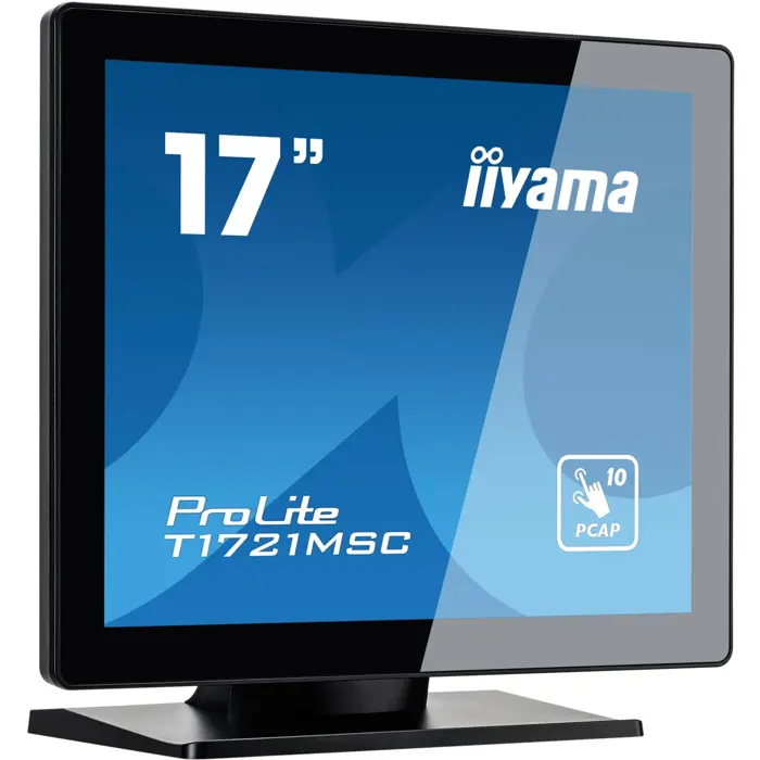 Iiyama ProLite T1721MSC-B2 (43 cm (17 inches), black (matt), SXGA, TN, touchscreen)