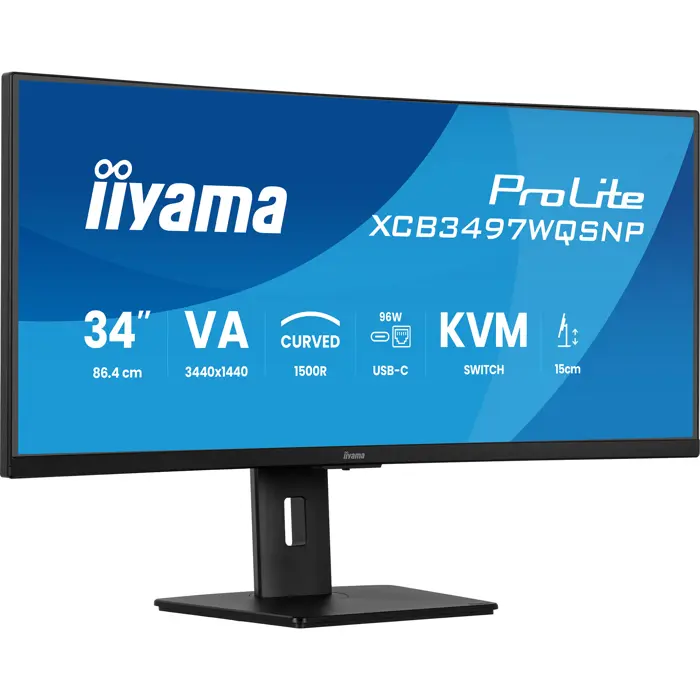 iiyama ProLite XCB3497WQSNP-B1 - 34 - LED-Monitor