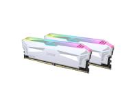 RAM DDR5 32GB Kit (2x 16GB) PC5-48000 6400MT/s CL32 1.4V, XMP, Lexar ARES RGB, bel - LD5EU016G-R6400GDWA