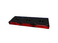 Ventilator za ohišje Lian Li UNI FAN TL Wireless 120 Reverse Blade ARGB PWM 120mm, 3 Pack + Kontroler, black- 12RTL1W3B