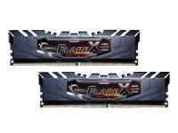 RAM DDR4 16GB Kit (2x 8) PC4-25600 3200MT/s CL16 1.35V, G.SKILL Flare X AMD - F4-3200C16D-16GFX