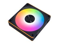 Ventilator za ohišje Lian Li UNI FAN CL Wireless 120 Reverse Blade ARGB PWM 120mm, black- 12RCL1W1B