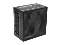 napajanje ATX Lian Li SX 850W, 80 PLUS Platinum, PCIe 5.1, ATX 3.1, Modularen, črn, SX0850P - G9P.SX0850P.B000.EU