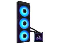 Vodeno hlađenje AIO Liquid Cooler Lian Li HydroShift II LCD-S 360CL, ARGB, black- GHS2LCDS36CB