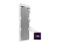 Vodeno hlađenje AIO Liquid Cooler Lian Li HydroShift II LCD-S 360N Fanless, bel - GHS2LCDS36NW