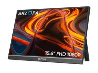 Prenosni monitor 15.6'' (40 cm) FullHD IPS 60Hz, Touch, mHDMI, USB-C, zvočniki, ARZOPA A1T - A1T-BLACK
