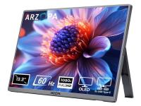 Prenosni monitor 13.3'' (34 cm) FullHD OLED 60Hz, 2xUSB-C, zvočniki, ovitek, ARZOPA A3C Pro - A3CPRO-GREY