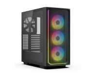 Kućište DeepCool CG540 MESH, ATX, ARGB, Midi-Tower, Kaljeno steklo, crno - R-CG540-BKAGE4-E-2