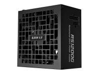 napajanje ATX Lian Li RS 1200W, 80 PLUS Gold, 12V-2×6, HUB, Modularen, black- G9P.RS1200G.BH00.EU