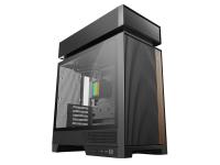 Računalniško ohišje DeepCool CL6600, AIO 360mm, ATX, Midi-Tower, ARGB, kaljeno steklo, črno - R-CL6600-BKNNA0-G-1