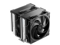 Hladilnik za procesor DeepCool AG620 G2, 2x 120mm, black- R-AG620-BKNPMG2-G