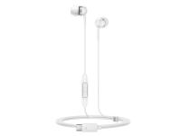 Slušalke Sennheiser CX 80U, USB-C, bele - 800151