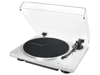 Gramofon Audio-Technica AT-LP70XBTWS, Bluetooth, belo-srebrn - AT-LP70XBTWS