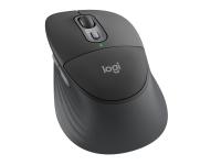 Miš Logitech Signature Comfort Plus M850 L Bluetooth, grafitna - 910-007715