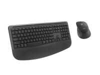 Tipkovnica in Miš Logitech Signature Comfort Plus MK880, grafitna, SLO - 920-014161