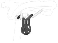 Podsedežni nosilec za Bryton Gardia radarsko lučko Saddle Mount SLR - 561104000074