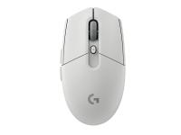 Miška Logitech G305 X SUPERLIGHT, bela - 910-007747