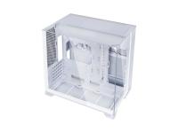 Računalniško ohišje Lian Li O11 Vision-M, Micro-ATX, kaljeno steklo, belo - O11VMW