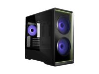 Računalniško ohišje Lian Li Vector V150 INF, Micro-ATX, kaljeno steklo, črno - V150INFX