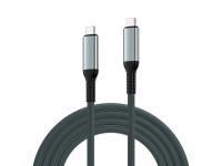 Kabel USB-C v USB-C, USB4, 40Gbps, 240W, 8K 120Hz, 2m, Ewent EC1072 - EC1072