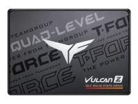 SSD 4TB 2.5'' SATA3 QLC, 7mm, TeamGroup T-FORCE VULCAN Z QLC (T253TY004T0C101) - T253TY004T0C101