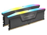 RAM DDR5 64GB Kit (2x 32GB) 6000MT/s CL40 1.35V, Corsair Vengeance RGB EXPO/XMP - CMH64GX5M2B6000Z40