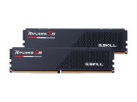 RAM DDR5 64GB Kit (2x 32GB) 6000MT/s CL36 1.35V, G.SKILL Ripjaws S5 XMP/EXPO - F5-6000J3636F32GX2-RS5K