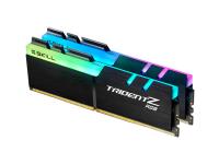 RAM DDR4 32GB Kit (2x16GB) PC4-28800 3600MT/s CL18 1.35V, G.SKILL Trident Z RGB, XMP - F4-3600C18D-32GTZR